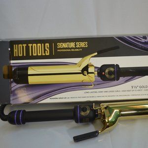 Hot Tools 1 1/2 Gold Curling Iron/Wand